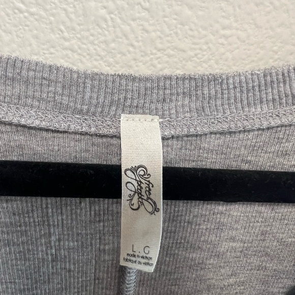 Free people gray tunic - Picture 2 of 2